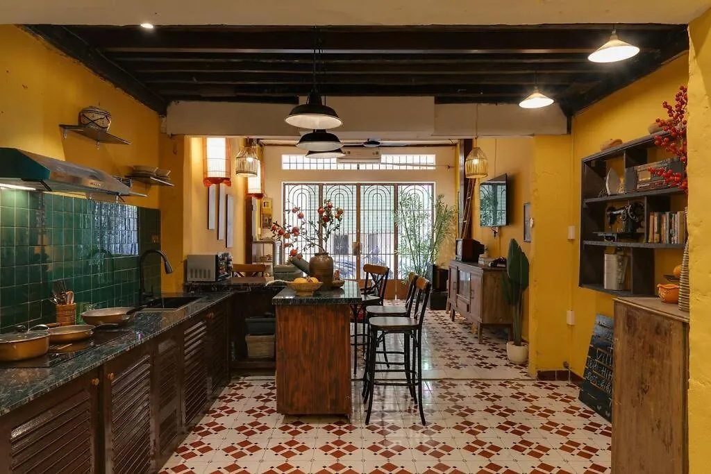 Ben Thanh Vietnamese Cultural House By Ssens Homes Ho Si Minh-város 0*,  Vietnám